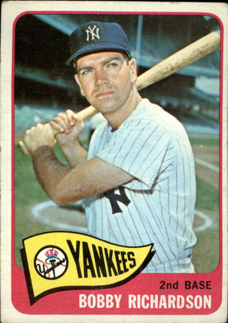 Pick Your Cards 1965 Topps MLB Baseball Set Break #1 Singles (#1-251) See Scans - Picture 206 of 459