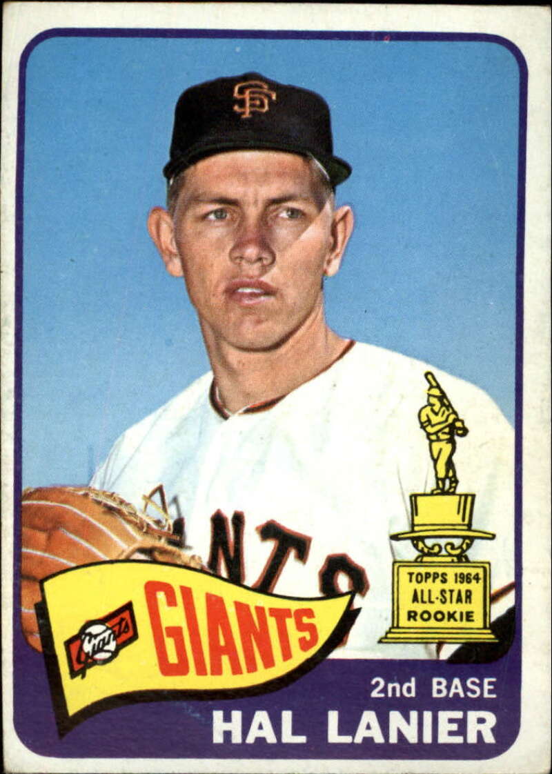 Pick Your Cards 1965 Topps MLB Baseball Set Break #1 Singles (#1-251) See Scans - Picture 212 of 459