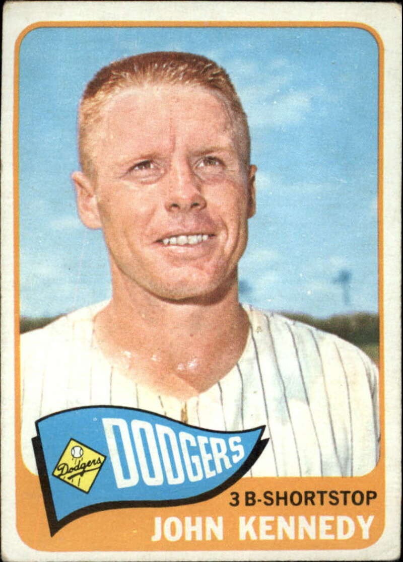 Pick Your Cards 1965 Topps MLB Baseball Set Break #1 Singles (#1-251) See Scans - Picture 214 of 459