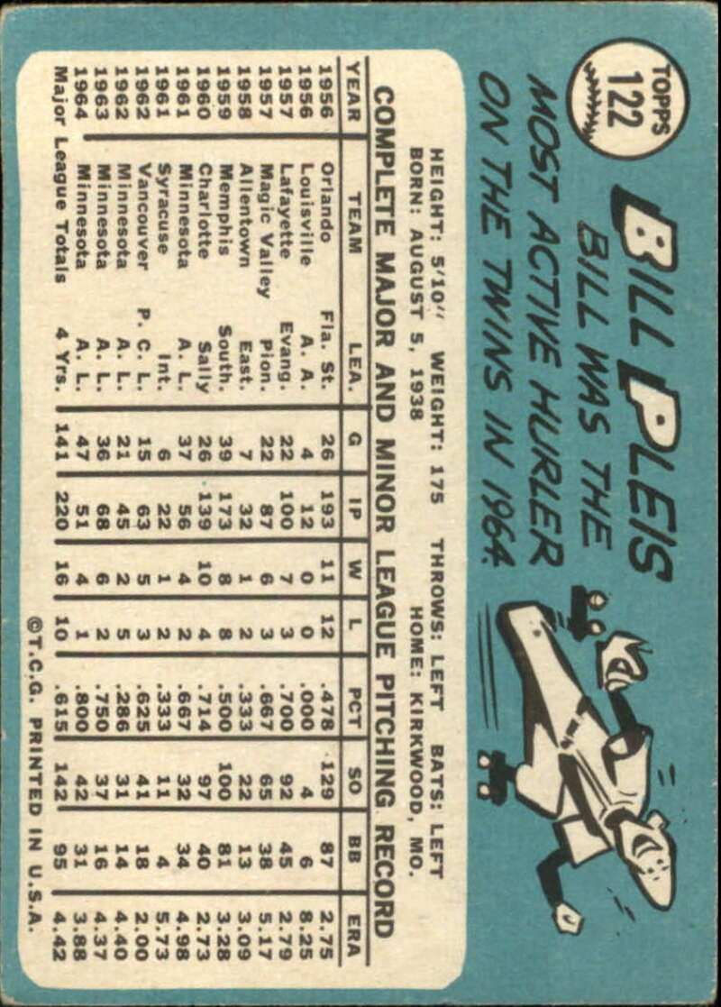 Pick Your Cards 1965 Topps MLB Baseball Set Break #1 Singles (#1-251) See Scans - Picture 219 of 459