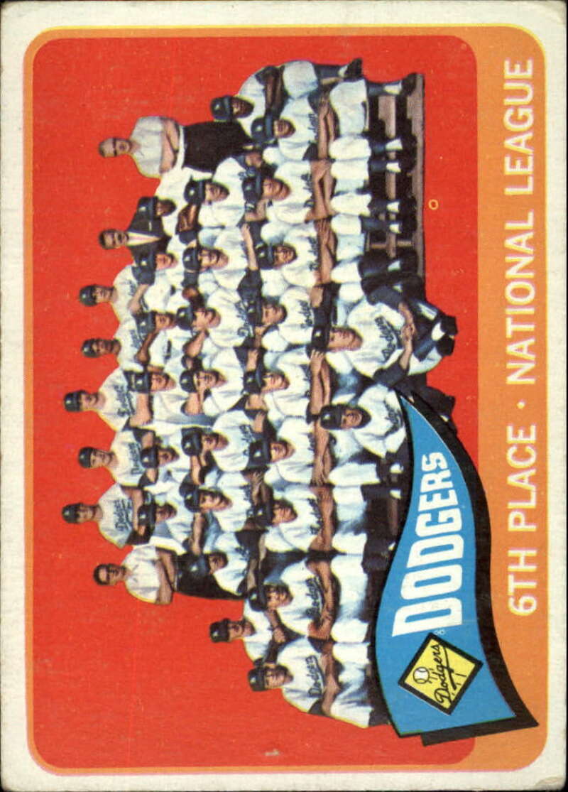 Pick Your Cards 1965 Topps MLB Baseball Set Break #1 Singles (#1-251) See Scans - Picture 226 of 459