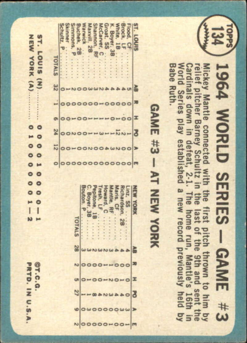 Pick Your Cards 1965 Topps MLB Baseball Set Break #1 Singles (#1-251) See Scans - Picture 243 of 459