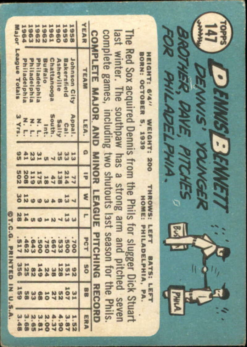 Pick Your Cards 1965 Topps MLB Baseball Set Break #1 Singles (#1-251) See Scans - Picture 263 of 459