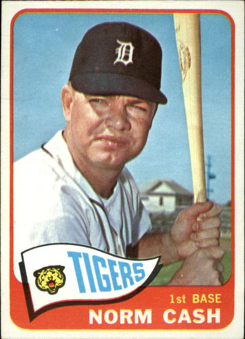 Pick Your Cards 1965 Topps MLB Baseball Set Break #1 Singles (#1-251) See Scans - Picture 272 of 459