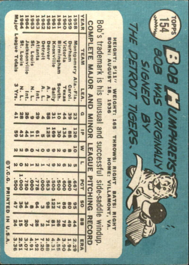 Pick Your Cards 1965 Topps MLB Baseball Set Break #1 Singles (#1-251) See Scans - Picture 275 of 459