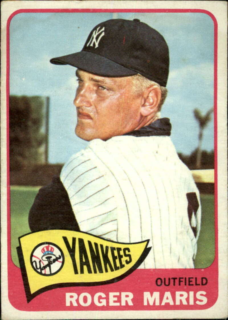 Pick Your Cards 1965 Topps MLB Baseball Set Break #1 Singles (#1-251) See Scans - Picture 276 of 459