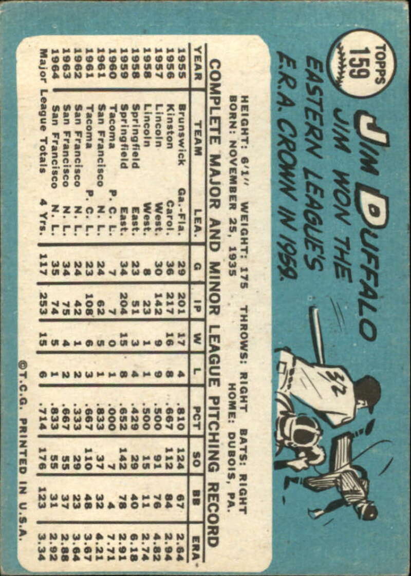 Pick Your Cards 1965 Topps MLB Baseball Set Break #1 Singles (#1-251) See Scans - Picture 283 of 459