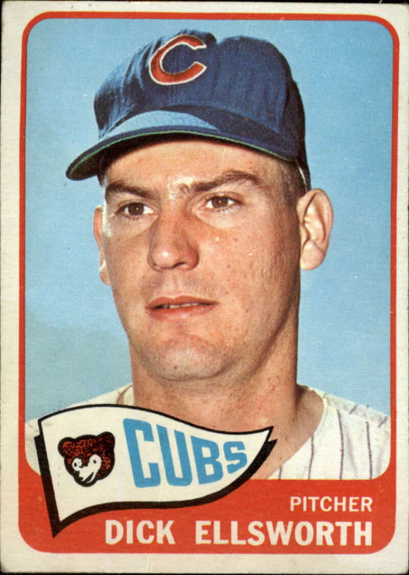 Pick Your Cards 1965 Topps MLB Baseball Set Break #1 Singles (#1-251) See Scans - Picture 294 of 459