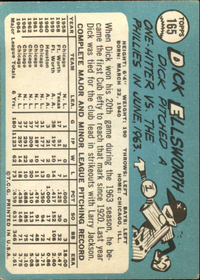 Pick Your Cards 1965 Topps MLB Baseball Set Break #1 Singles (#1-251) See Scans - Picture 295 of 459