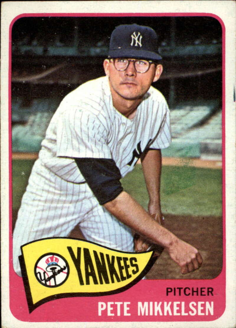 Pick Your Cards 1965 Topps MLB Baseball Set Break #1 Singles (#1-251) See Scans - Picture 316 of 459