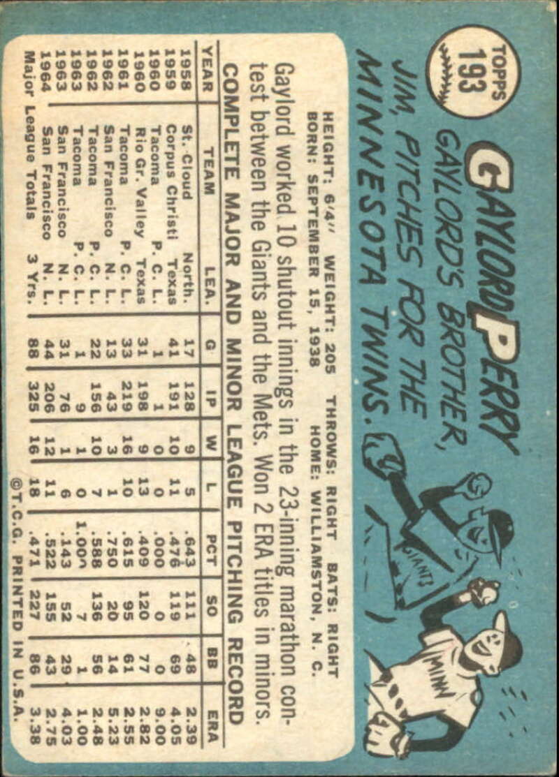 Pick Your Cards 1965 Topps MLB Baseball Set Break #1 Singles (#1-251) See Scans - Picture 349 of 459