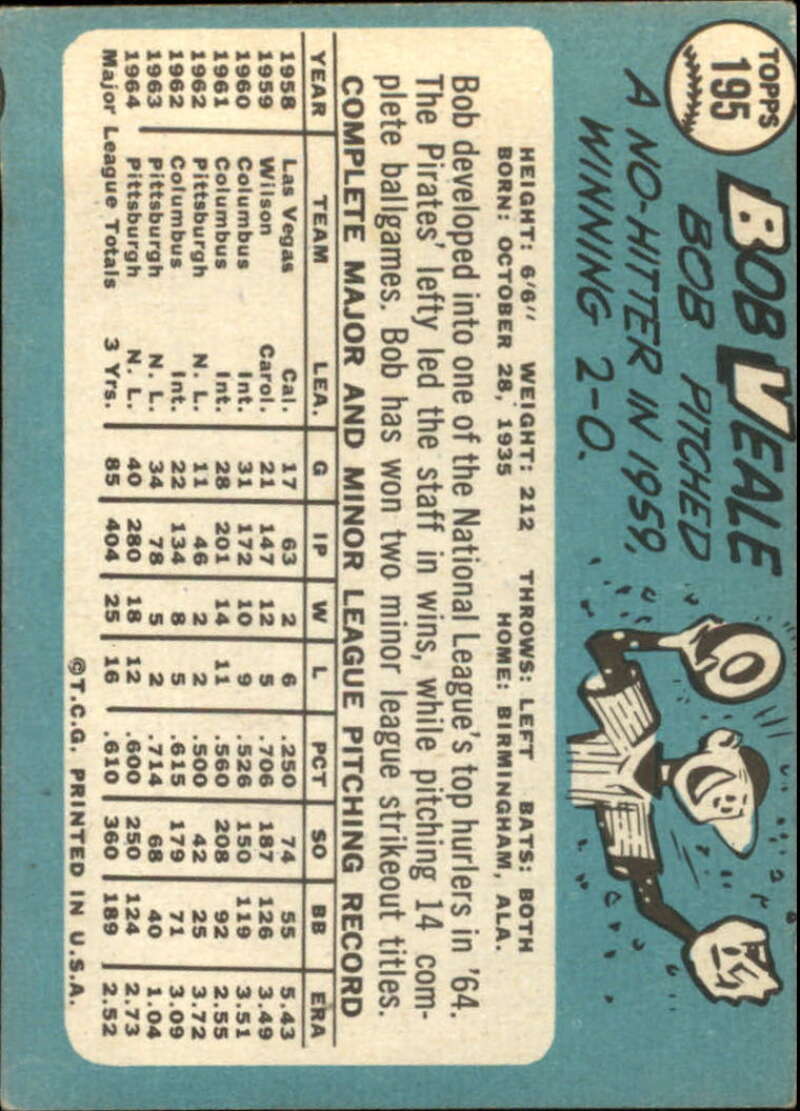 Pick Your Cards 1965 Topps MLB Baseball Set Break #1 Singles (#1-251) See Scans - Picture 353 of 459