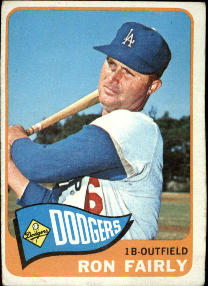 Pick Your Cards 1965 Topps MLB Baseball Set Break #1 Singles (#1-251) See Scans - Picture 354 of 459