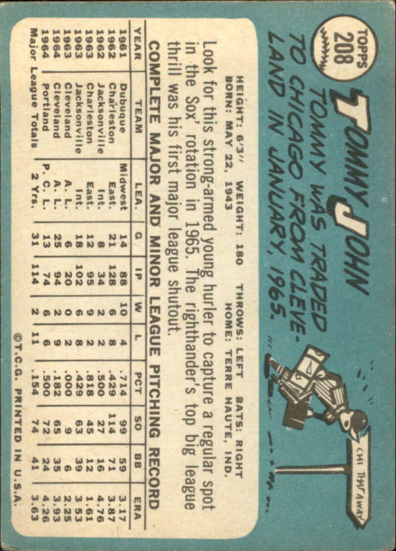 Pick Your Cards 1965 Topps MLB Baseball Set Break #1 Singles (#1-251) See Scans - Picture 377 of 459