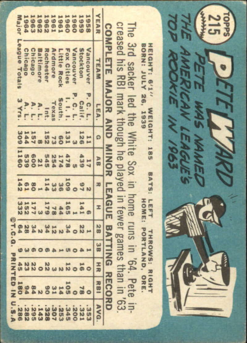Pick Your Cards 1965 Topps MLB Baseball Set Break #1 Singles (#1-251) See Scans - Picture 391 of 459