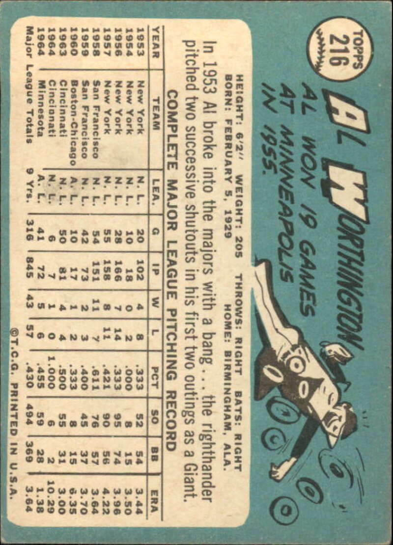 Pick Your Cards 1965 Topps MLB Baseball Set Break #1 Singles (#1-251) See Scans - Picture 393 of 459