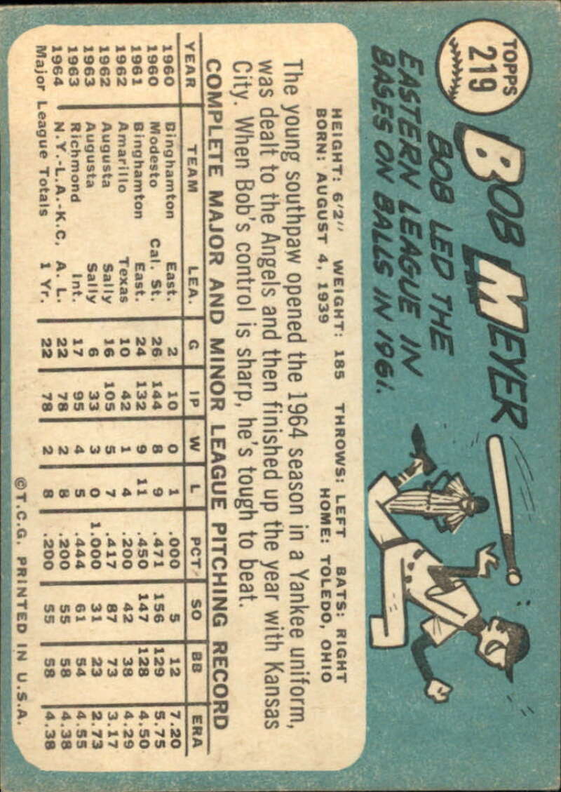 Pick Your Cards 1965 Topps MLB Baseball Set Break #1 Singles (#1-251) See Scans - Picture 399 of 459