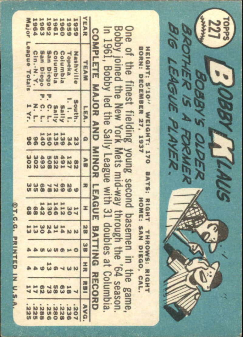 Pick Your Cards 1965 Topps MLB Baseball Set Break #1 Singles (#1-251) See Scans - Picture 415 of 459