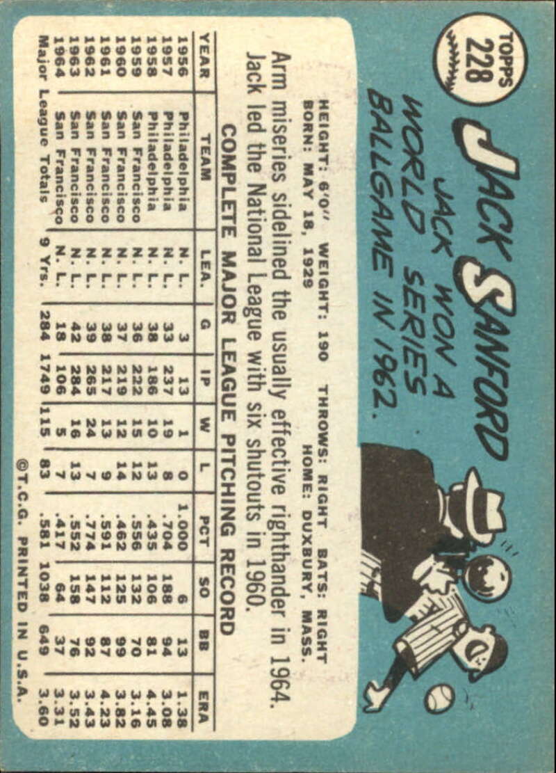 Pick Your Cards 1965 Topps MLB Baseball Set Break #1 Singles (#1-251) See Scans - Picture 417 of 459