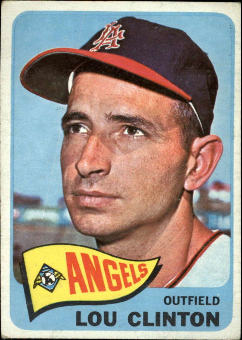 Pick Your Cards 1965 Topps MLB Baseball Set Break #1 Singles (#1-251) See Scans - Picture 418 of 459