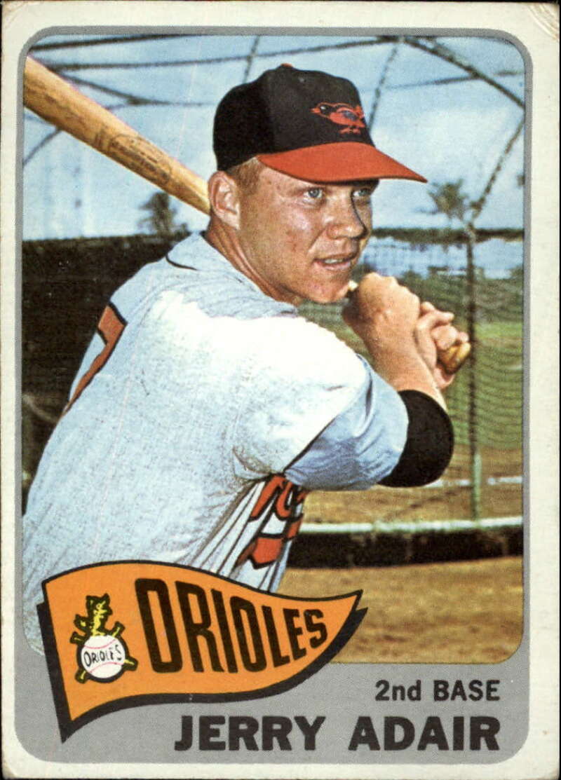 Pick Your Cards 1965 Topps MLB Baseball Set Break #1 Singles (#1-251) See Scans - Picture 422 of 459