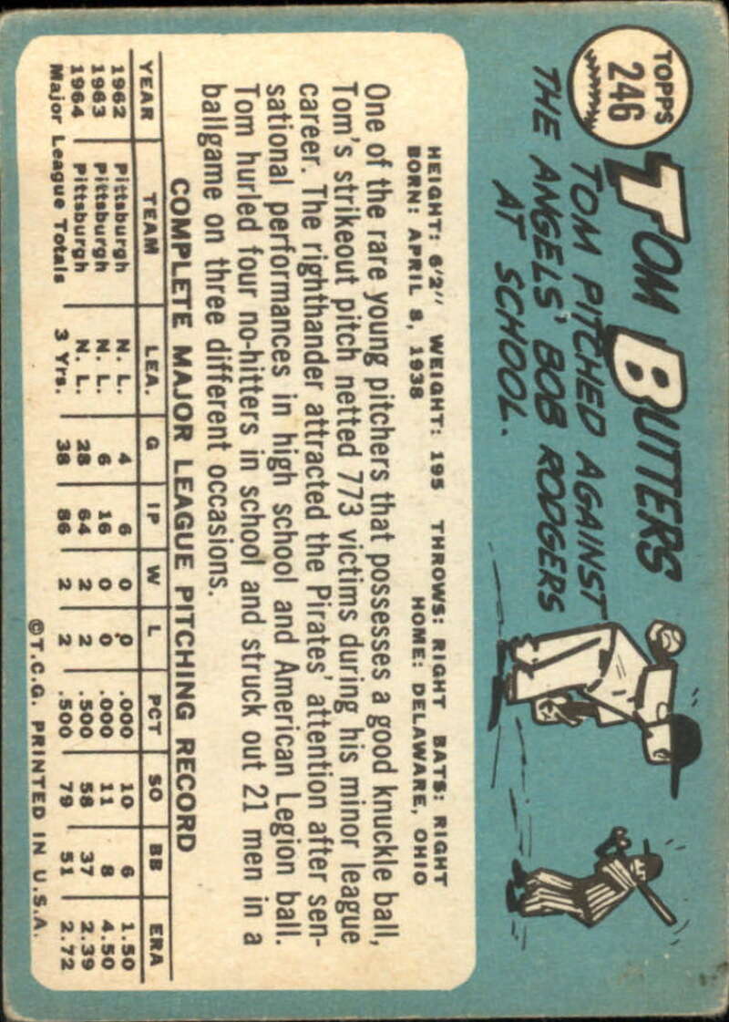 Pick Your Cards 1965 Topps MLB Baseball Set Break #1 Singles (#1-251) See Scans - Picture 451 of 459