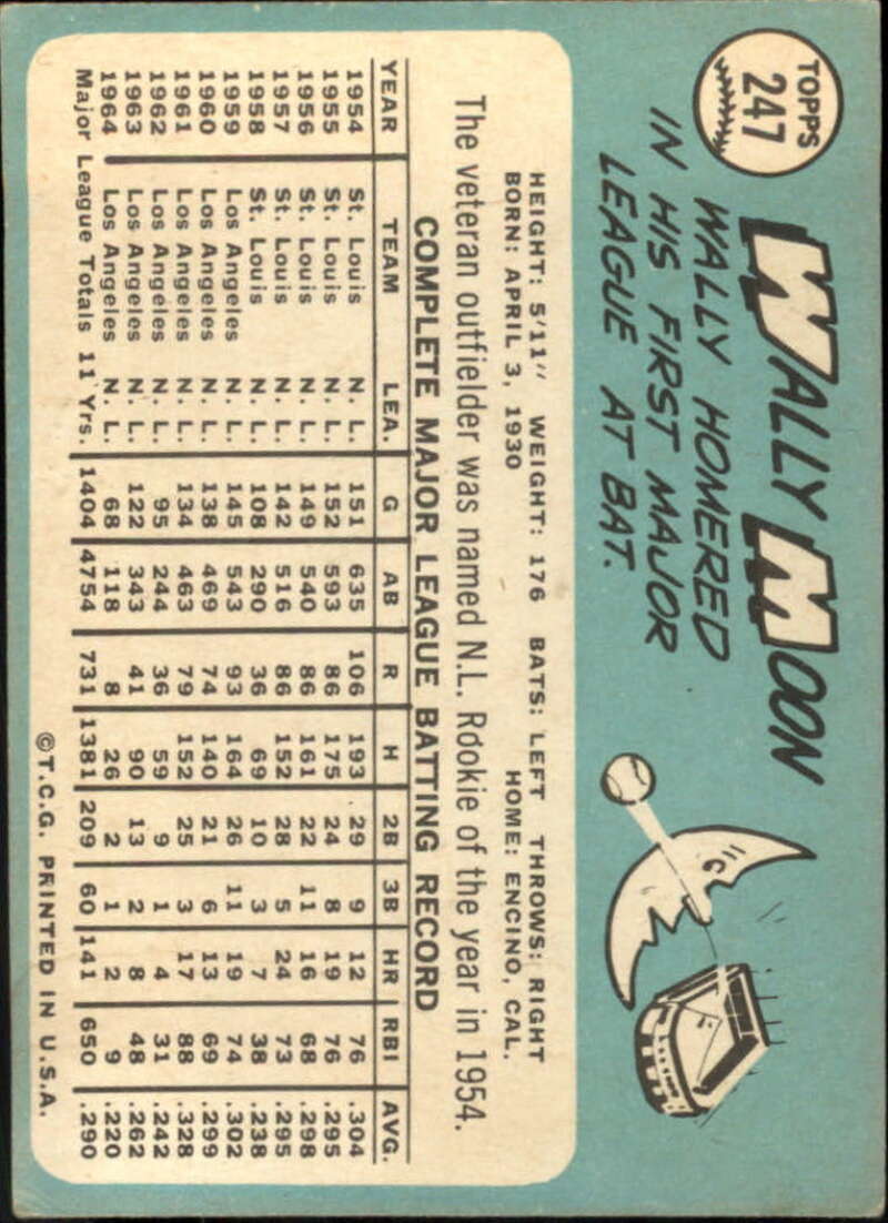 Pick Your Cards 1965 Topps MLB Baseball Set Break #1 Singles (#1-251) See Scans - Picture 453 of 459