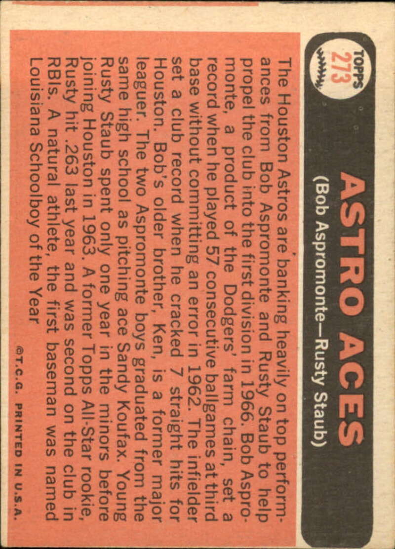 Pick Your Cards 1966 Topps Baseball Singles Set Break 1 (#266-516) - Picture 17 of 447