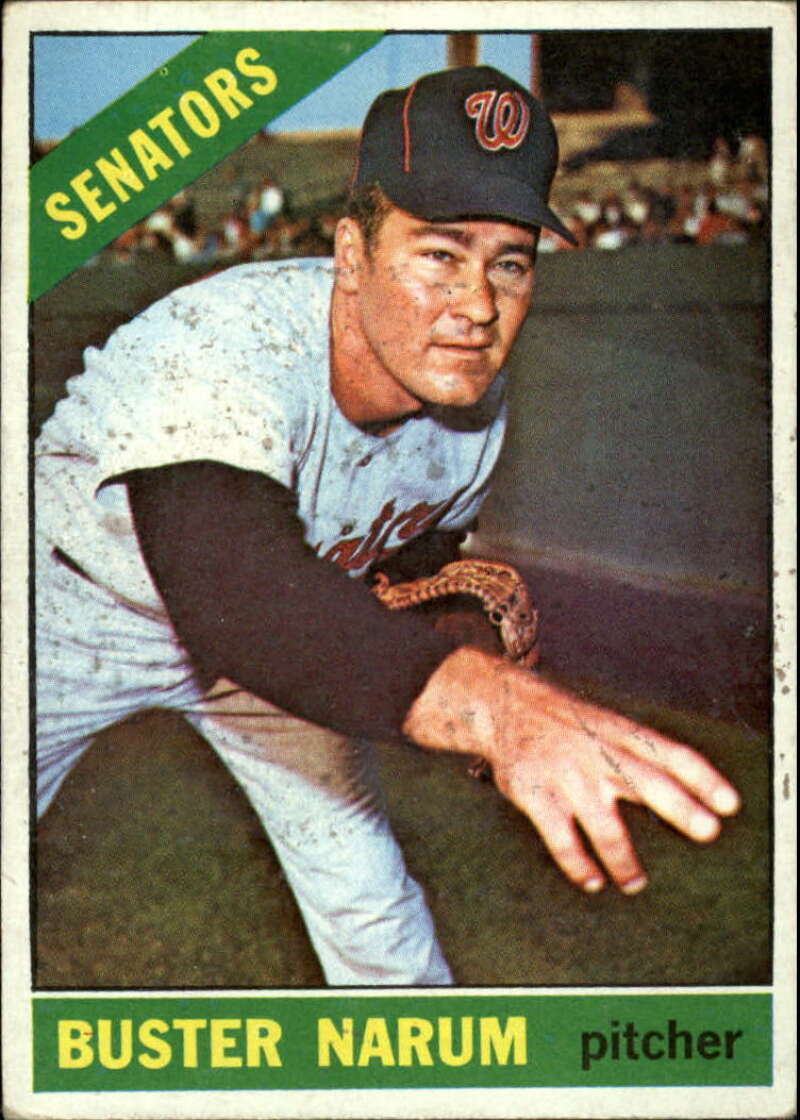 Pick Your Cards 1966 Topps Baseball Singles Set Break 1 (#266-516) - Picture 18 of 447