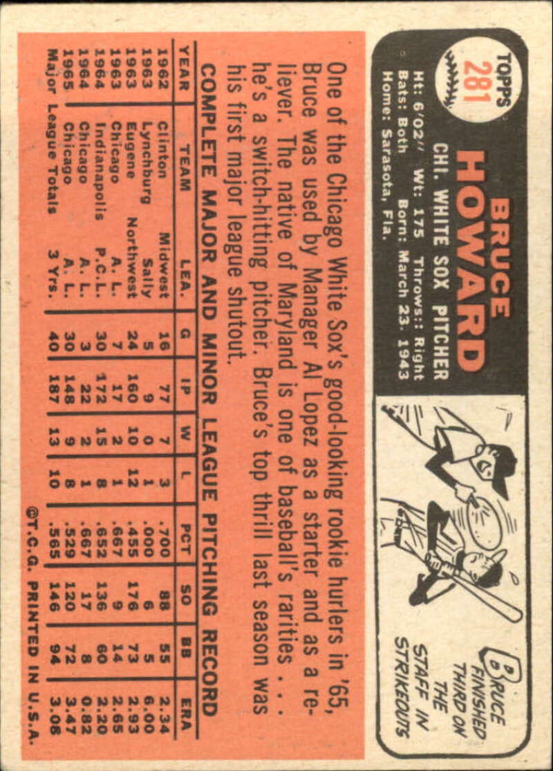 Pick Your Cards 1966 Topps Baseball Singles Set Break 1 (#266-516) - Picture 31 of 447