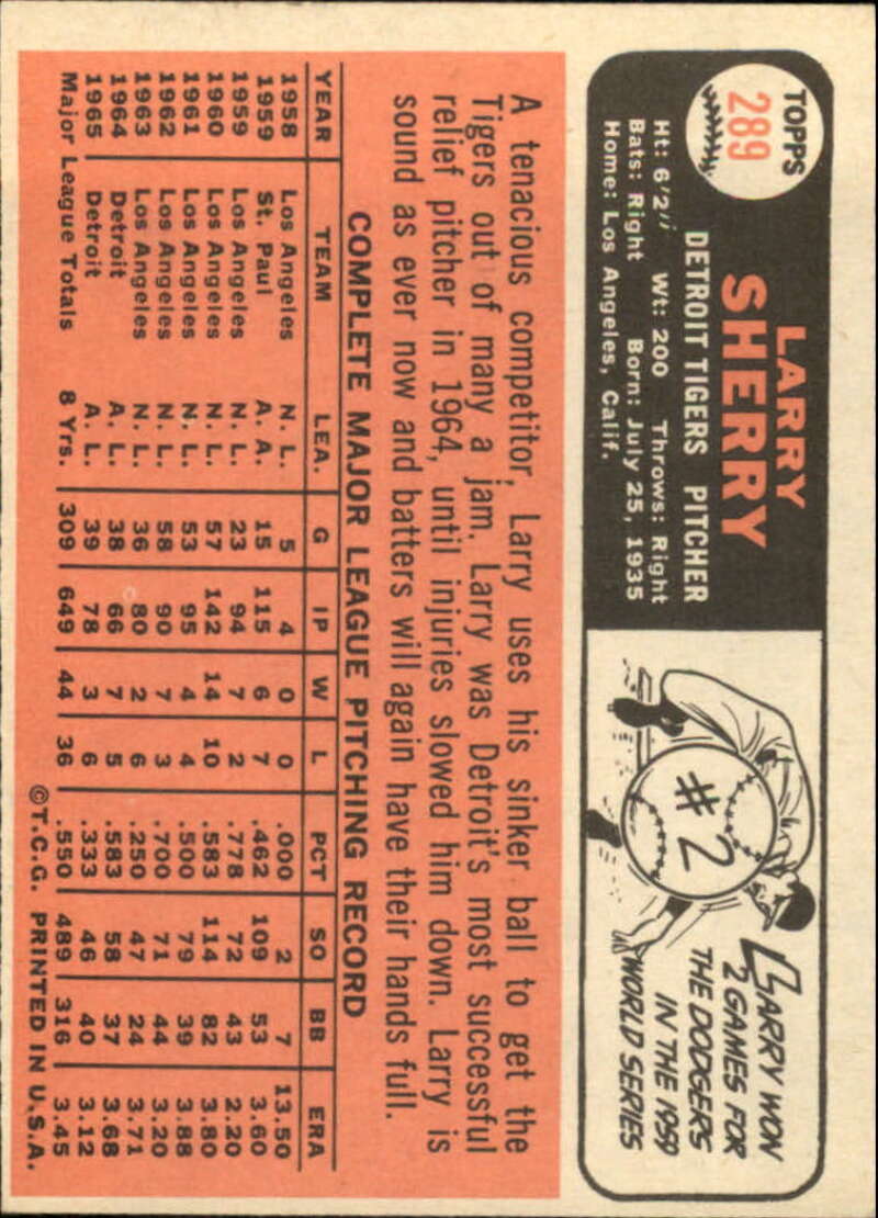 Pick Your Cards 1966 Topps Baseball Singles Set Break 1 (#266-516) - Picture 45 of 447