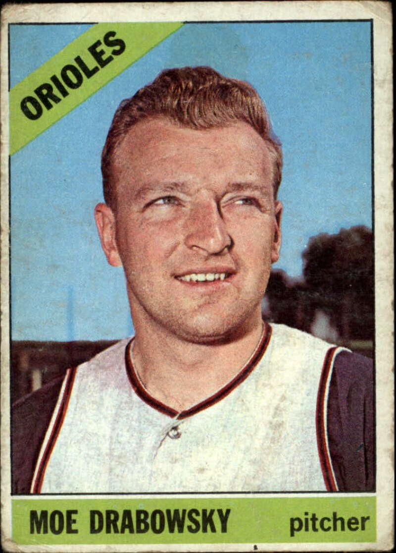 Pick Your Cards 1966 Topps Baseball Singles Set Break 1 (#266-516) - Picture 46 of 447