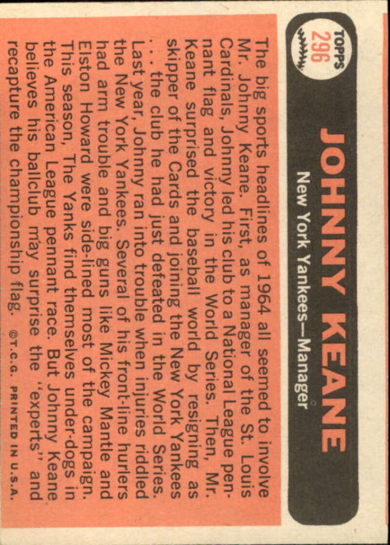 Pick Your Cards 1966 Topps Baseball Singles Set Break 1 (#266-516) - Picture 57 of 447