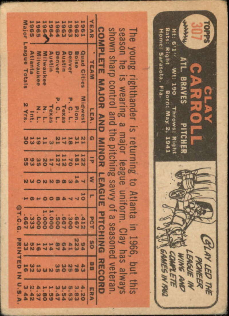 Pick Your Cards 1966 Topps Baseball Singles Set Break 1 (#266-516) - Picture 73 of 447