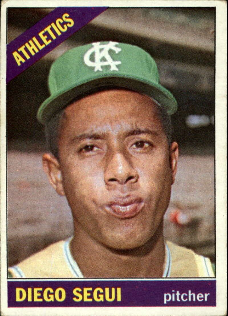 Pick Your Cards 1966 Topps Baseball Singles Set Break 1 (#266-516) - Picture 76 of 447