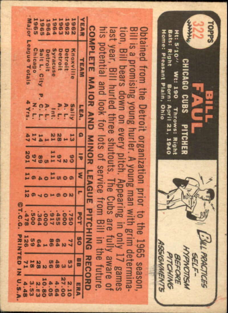 Pick Your Cards 1966 Topps Baseball Singles Set Break 1 (#266-516) - Picture 97 of 447