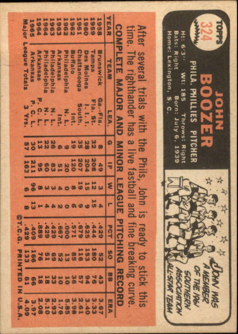 Pick Your Cards 1966 Topps Baseball Singles Set Break 1 (#266-516) - Picture 101 of 447