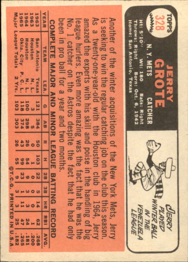 Pick Your Cards 1966 Topps Baseball Singles Set Break 1 (#266-516) - Picture 109 of 447