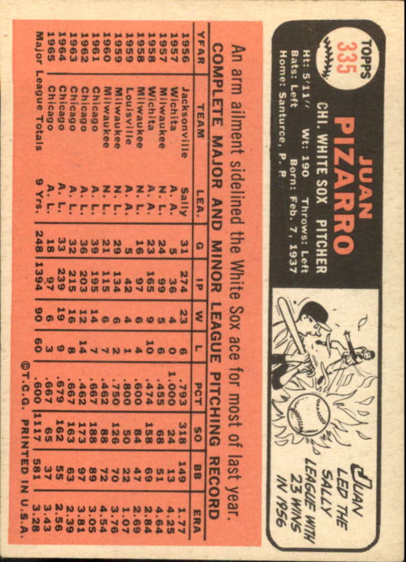 Pick Your Cards 1966 Topps Baseball Singles Set Break 1 (#266-516) - Picture 123 of 447