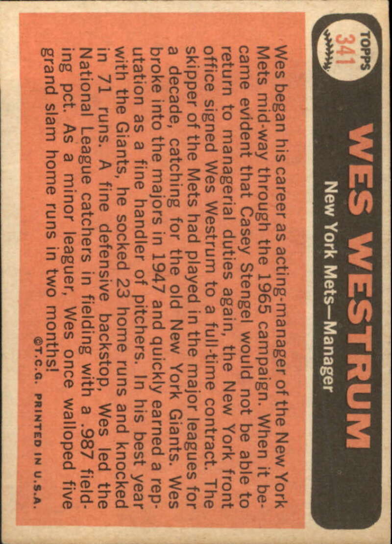 Pick Your Cards 1966 Topps Baseball Singles Set Break 1 (#266-516) - Picture 131 of 447