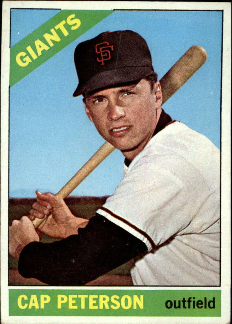 Pick Your Cards 1966 Topps Baseball Singles Set Break 1 (#266-516) - Picture 144 of 447