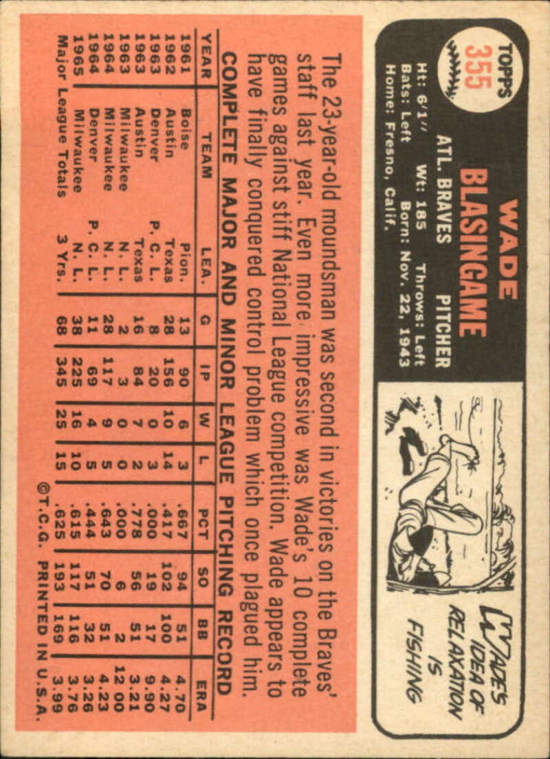 Pick Your Cards 1966 Topps Baseball Singles Set Break 1 (#266-516) - Picture 157 of 447