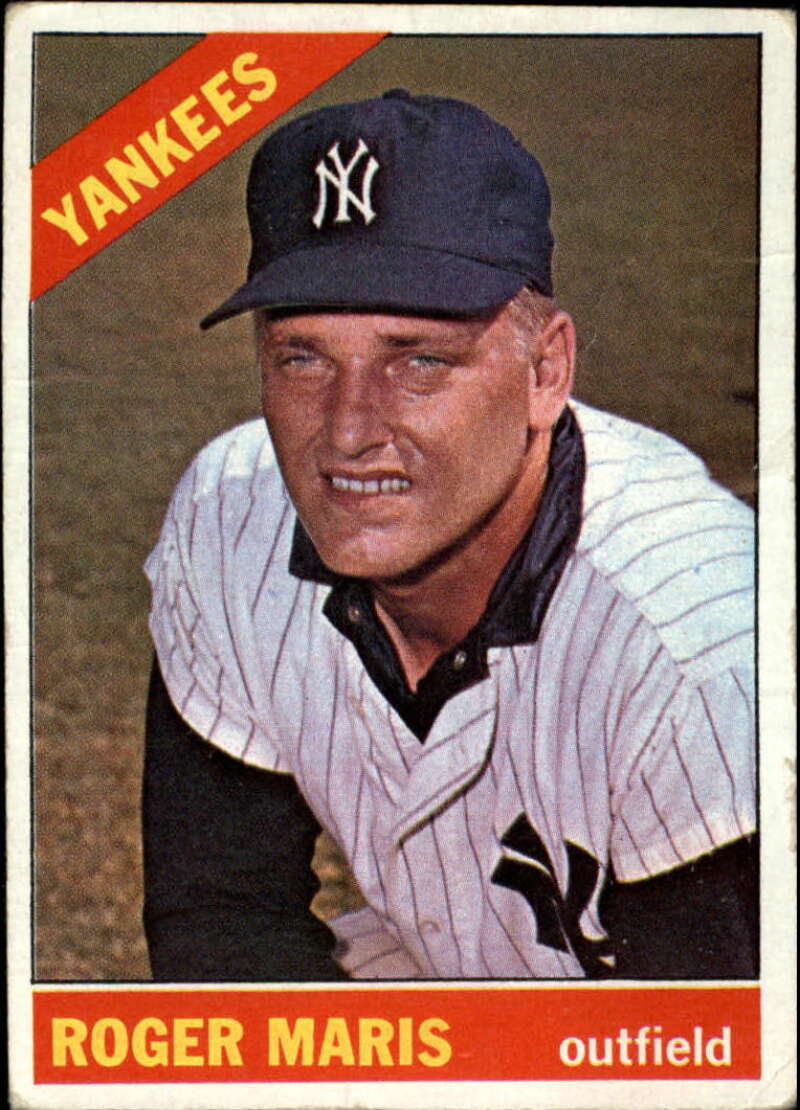 Pick Your Cards 1966 Topps Baseball Singles Set Break 1 (#266-516) - Picture 170 of 447