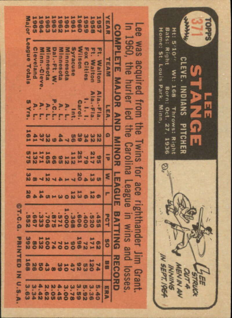 Pick Your Cards 1966 Topps Baseball Singles Set Break 1 (#266-516) - Picture 183 of 447