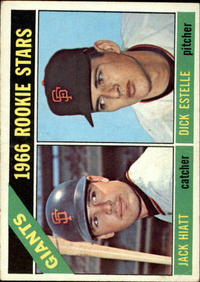 Pick Your Cards 1966 Topps Baseball Singles Set Break 1 (#266-516) - Picture 186 of 447