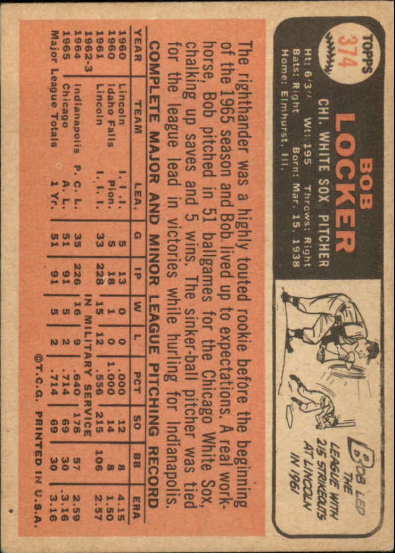 Pick Your Cards 1966 Topps Baseball Singles Set Break 1 (#266-516) - Picture 189 of 447