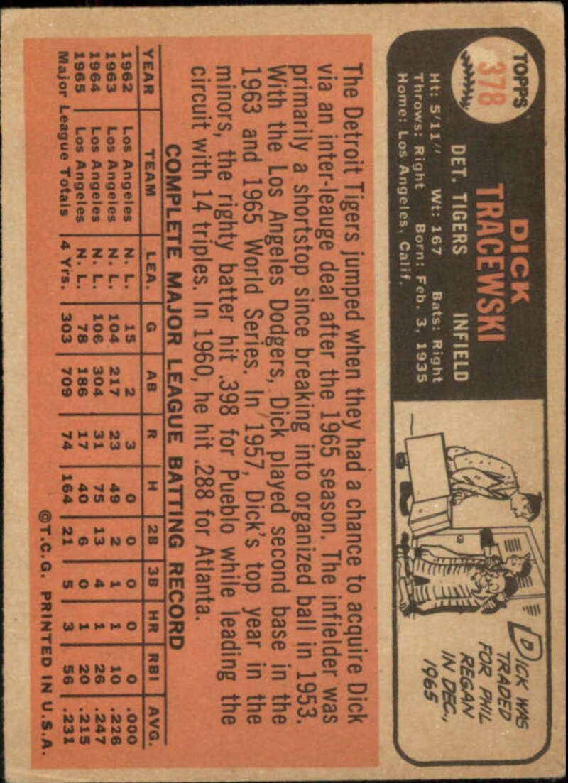 Pick Your Cards 1966 Topps Baseball Singles Set Break 1 (#266-516) - Picture 197 of 447