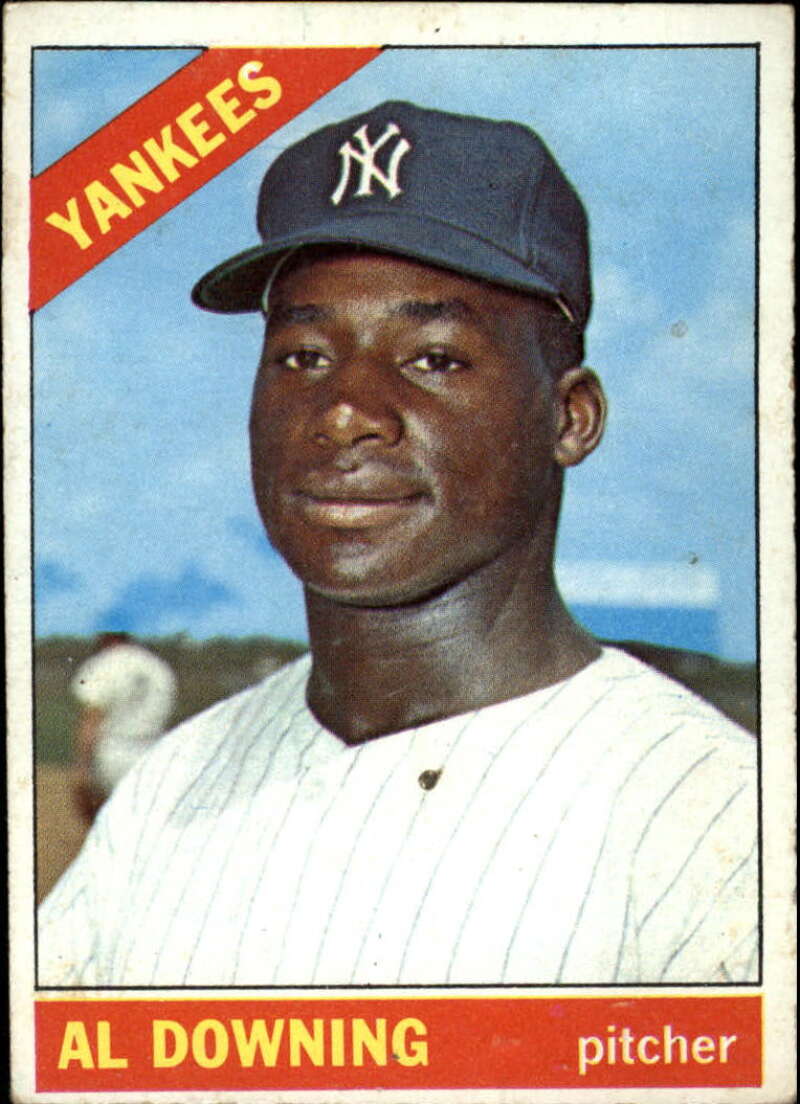 Pick Your Cards 1966 Topps Baseball Singles Set Break 1 (#266-516) - Picture 206 of 447