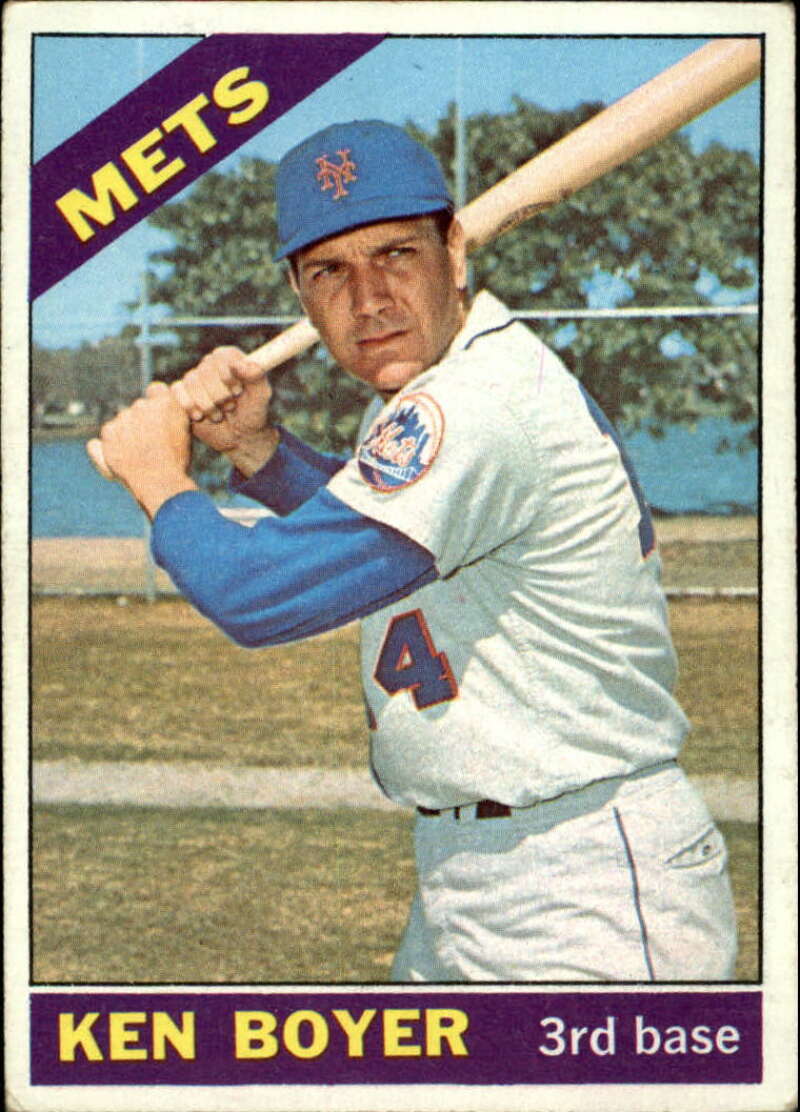 Pick Your Cards 1966 Topps Baseball Singles Set Break 1 (#266-516) - Picture 208 of 447