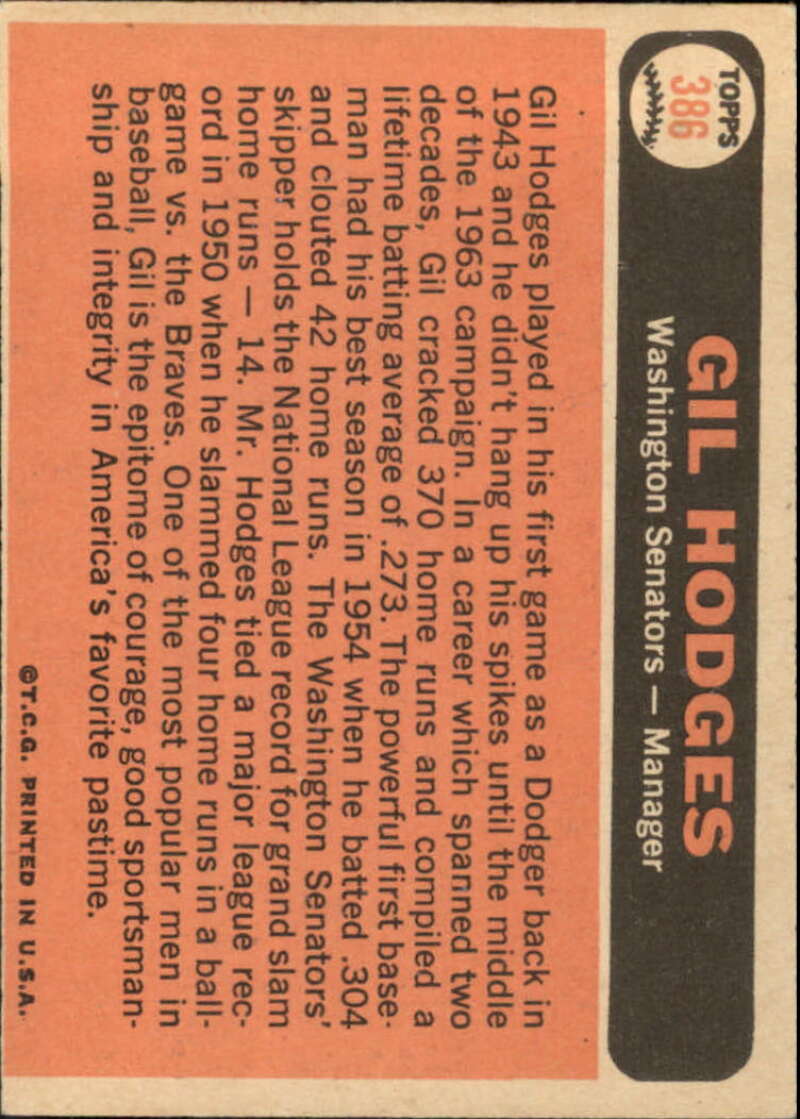 Pick Your Cards 1966 Topps Baseball Singles Set Break 1 (#266-516) - Picture 211 of 447